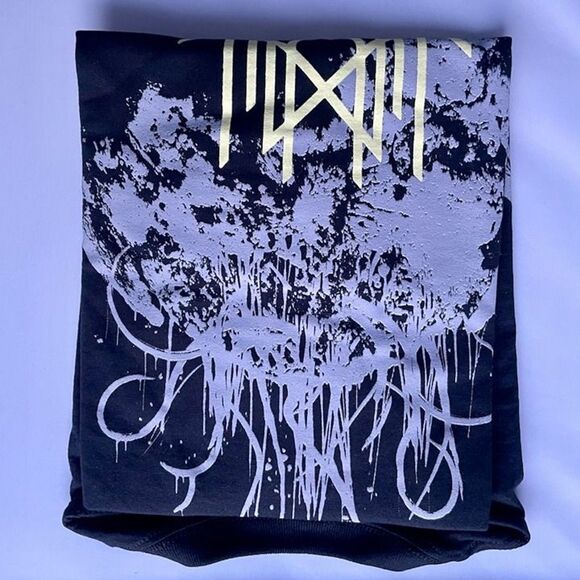 Sleep Token Take Me Back to Eden T-Shirt XL Black Heavy Weight Cotton, OFFICIAL - Picture 2 of 3